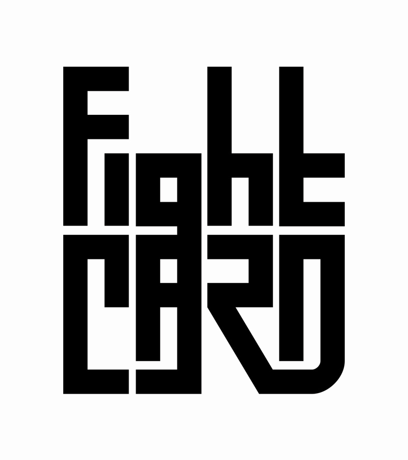 Fight Card Logo Design