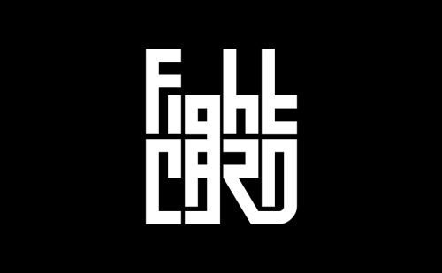 Fight Card Logo Design