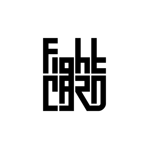 Fight Card Logo