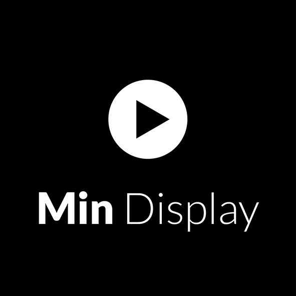 Min Display Logo Design