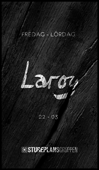Laroy 2013 Promo Design