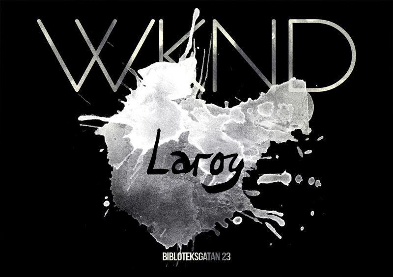 Laroy 2013 Promo Design