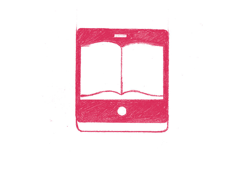 MD Huset Telefonkatalogen Logo Sketch