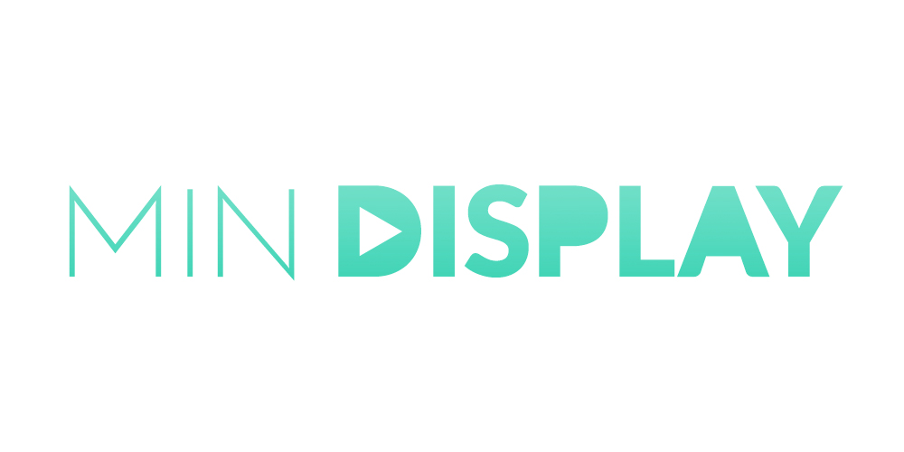 Min Display Logo Illustration
