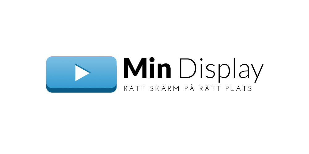 Min Display Logo Illustration