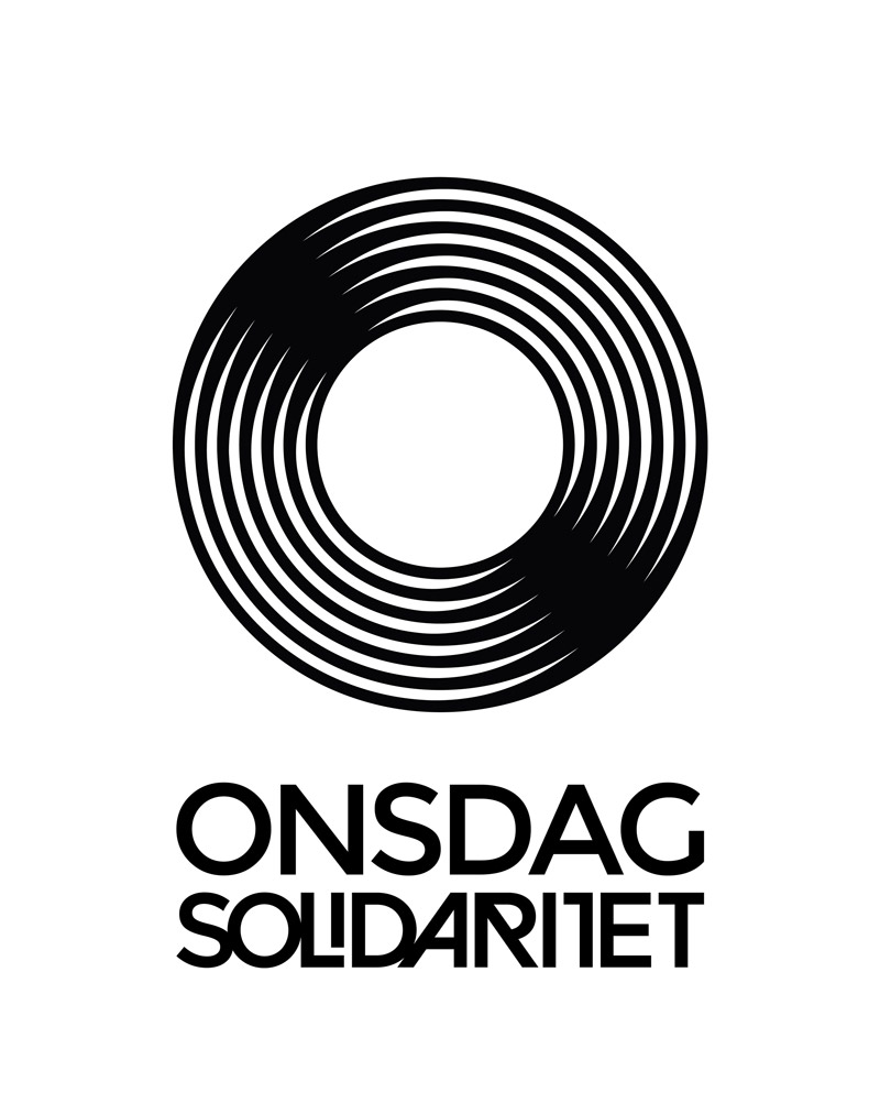  Solidaritet Onsdagar Wednesdays Logo Design